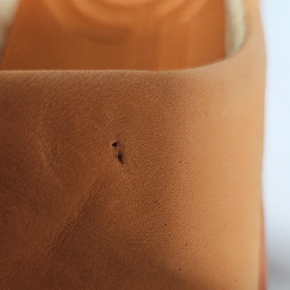 Men's Tan Slip-On Shoes - Picture 9 of 9